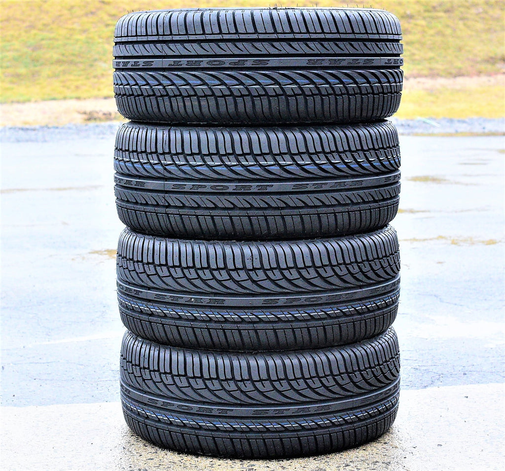 Set of 4 Fullway HP108 205/70R15 96H Performance a/s All Season Tires