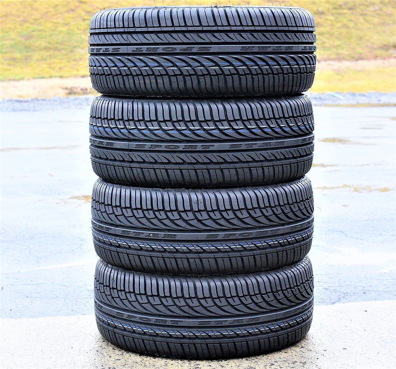 Set of 4 Fullway HP108 255/50R20 109V XL Performance a/s All Season Tires