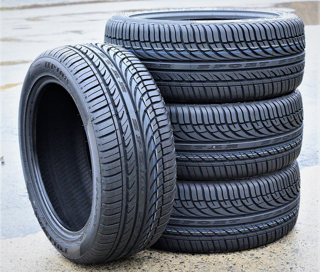 Set of 4 Fullway HP108 195/60R15 88H Performance a/s All Season Tires