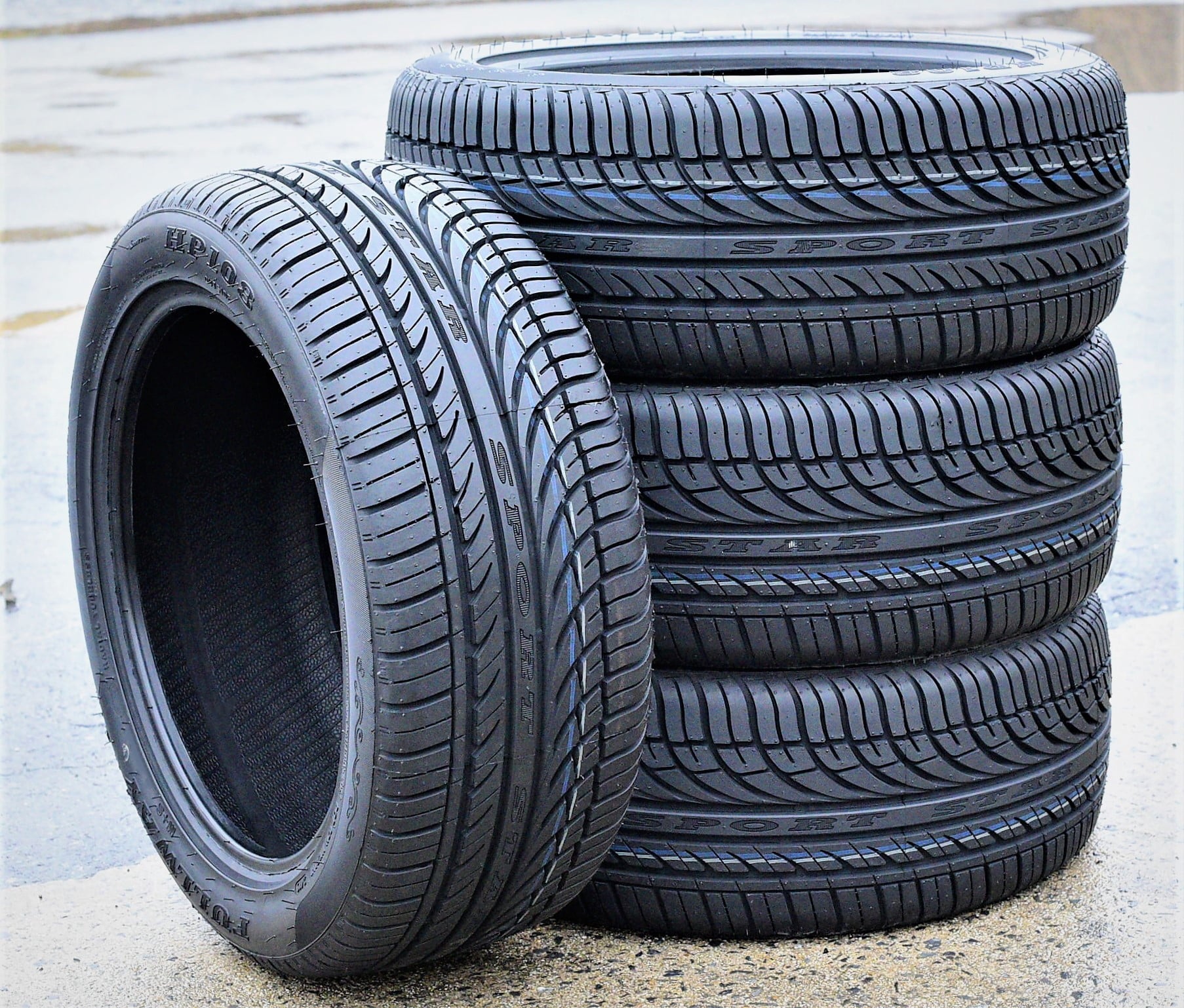 Set of 4 Fullway HP108 215/60R16 99V XL Performance a/s All Season Tires